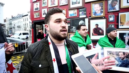 Belçika'da Esed rejimine 'tutuklu ve kayıplar' tepkisi - BRÜKSEL