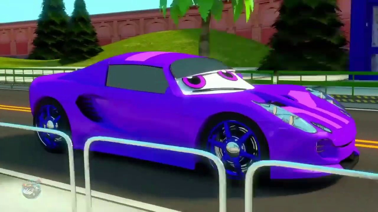Many Toy Racing Cars Running Inside A Tunnel And Bridge