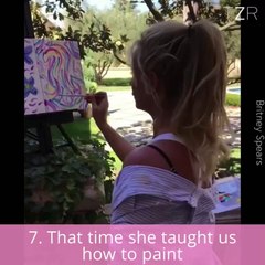 7 Times Britney Spears' Instagram Was Too Good For This World