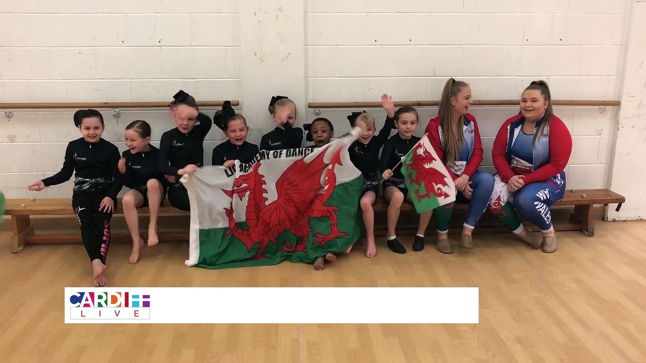 The Dancers Of LJC Academy of Dance & Drama Wales!