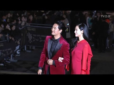 대종상 MC 등장! 신현준 - 스테파니 리 [제54회 대종상 영화제] 20171025