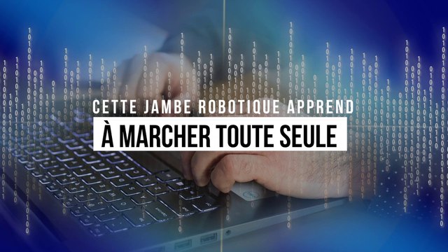 Pour la première fois, une jambe robotique apprend à marcher toute seule