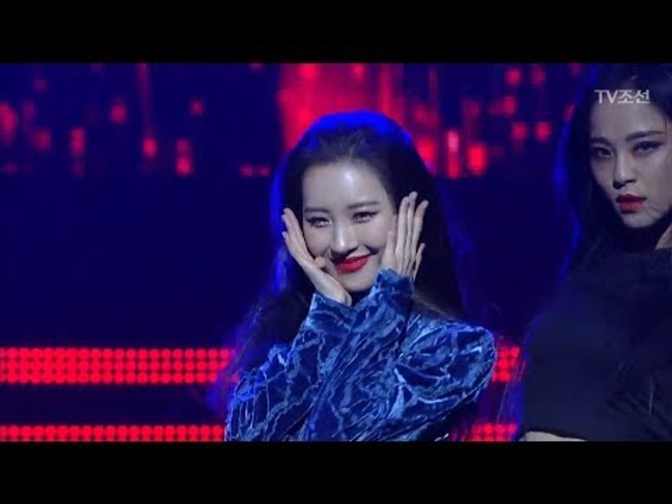 선미 ‘가시나’ 축하무대! 섹시미 폭발! [제54회 대종상 영화제]  20171025