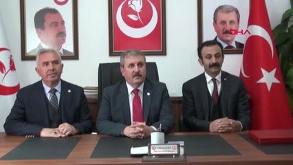 Nevşehir Destici Bölücü Siyasi Partilerle İş Birliğine Girmeyin