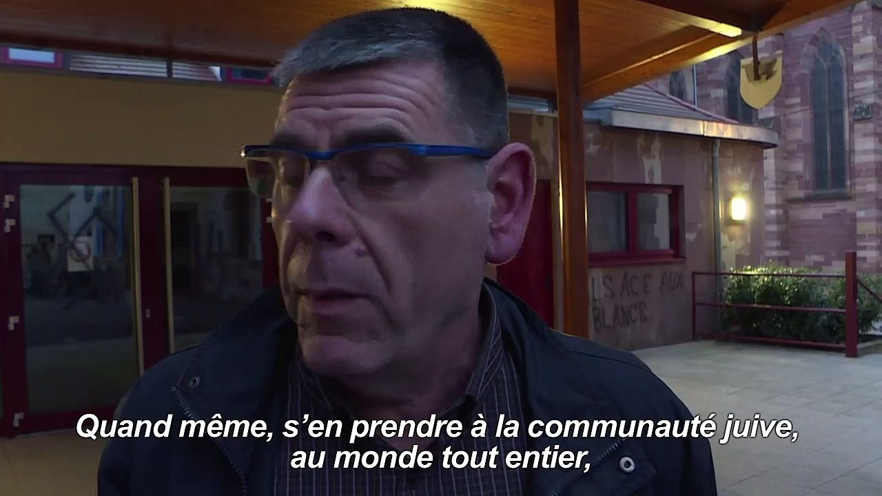 Bas-Rhin: des tags racistes et antisémites sur une mairie
