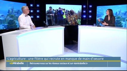 viàInvité du mercredi 13 mars 2019 avec Hervé Montigny