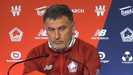 LOSC - Galtier ne parle pas mercato avec Luis Campos