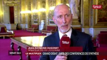 Grand débat : « Tout ça est un profond enfumage » estime Jean-Raymond Hugonet