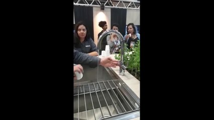 Com gás gelada ou pronta para o chá: nova torneira serve água no ponto para beber