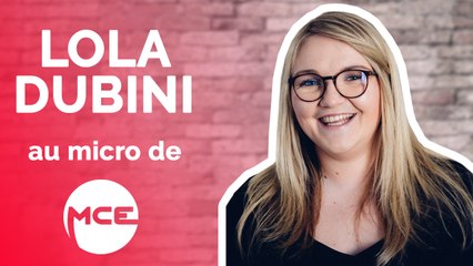 Interview avec Lola Dubini pour son spectacle au Sentier des Halles