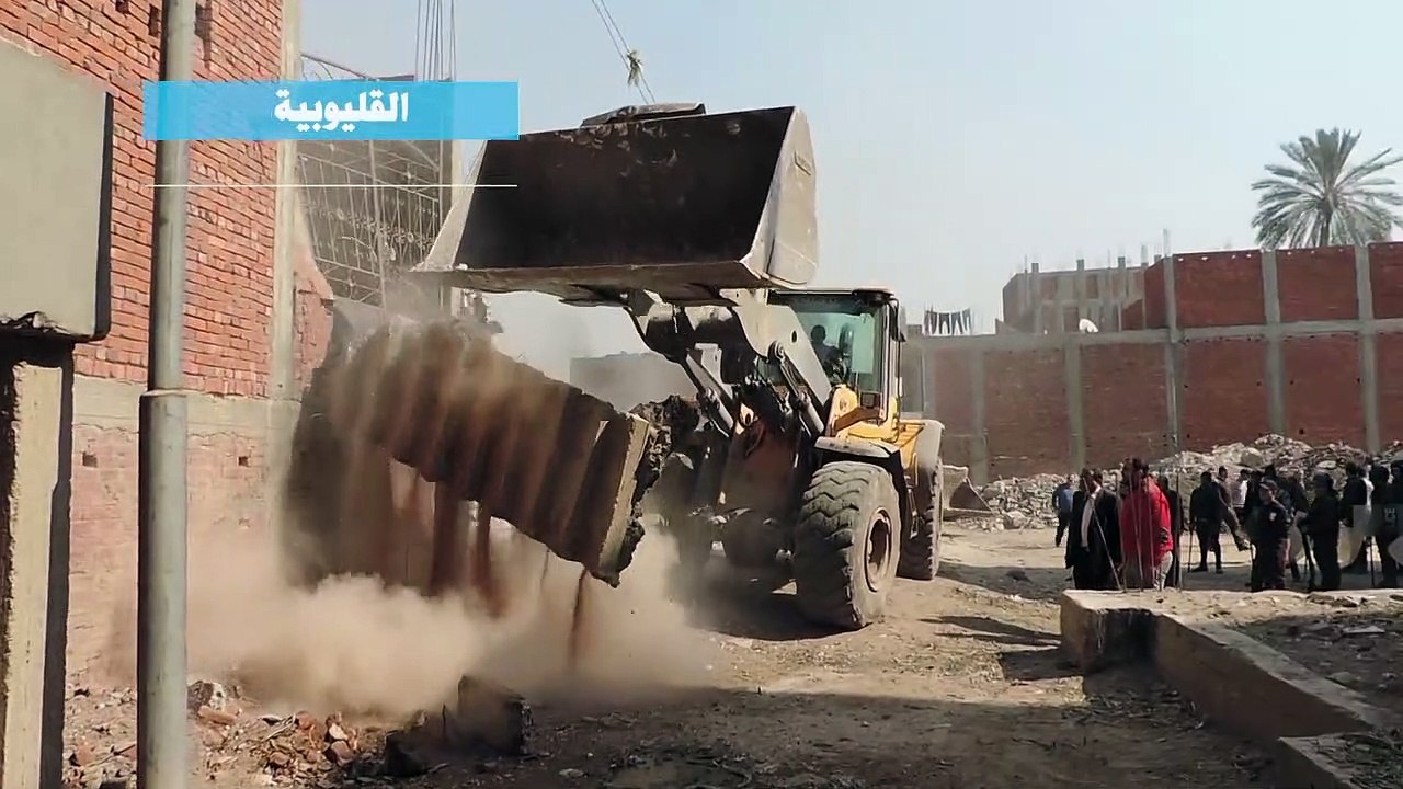 إزالة تعديات على أملاك الدولة وأراضى زراعية والنيل