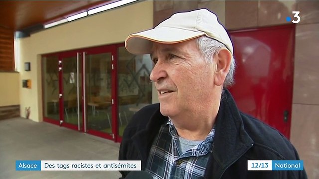 Alsace : des tags racistes et antisémites dans une commune du Bas-Rhin