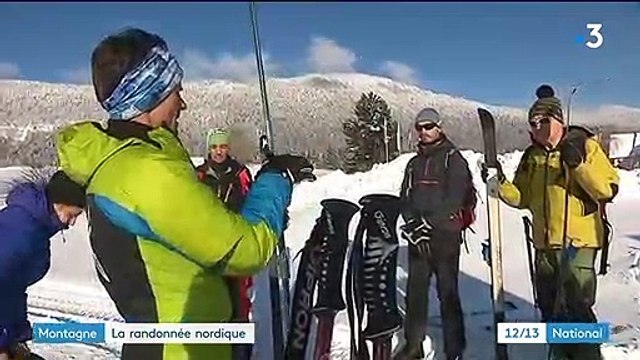 Montagne : à la découverte de la randonnée nordique