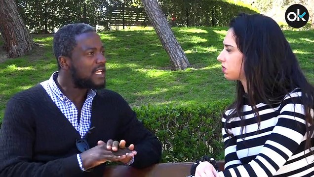 Bertrand Ndongo a Pablo Iglesias: No vale utilizar a los negros para sacar votos