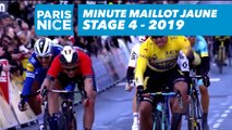 Yellow Jersey Minute / Minute Maillot Jaune - Étape 4 / Stage 4 - Paris-Nice 2019