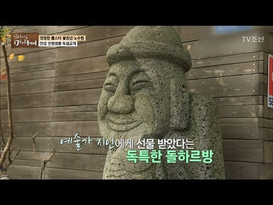 다양한 예술 작품을 가지고 있는 노주현! [마이웨이] 70회 20171102