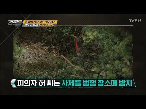 윤송이 부친 살인사건, 우발적 살인 vs 계획 살인 [강적들] 207회 20171101
