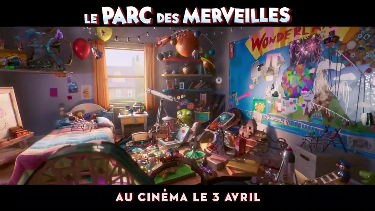 Le Parc des merveilles Bande-annonce Teaser VF (Comédie 2019) Marc Lavoine, Frederic Longbois