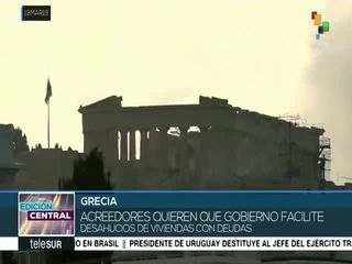 Eurogrupo aplaza la entrega de casi mil millones de euros para Grecia