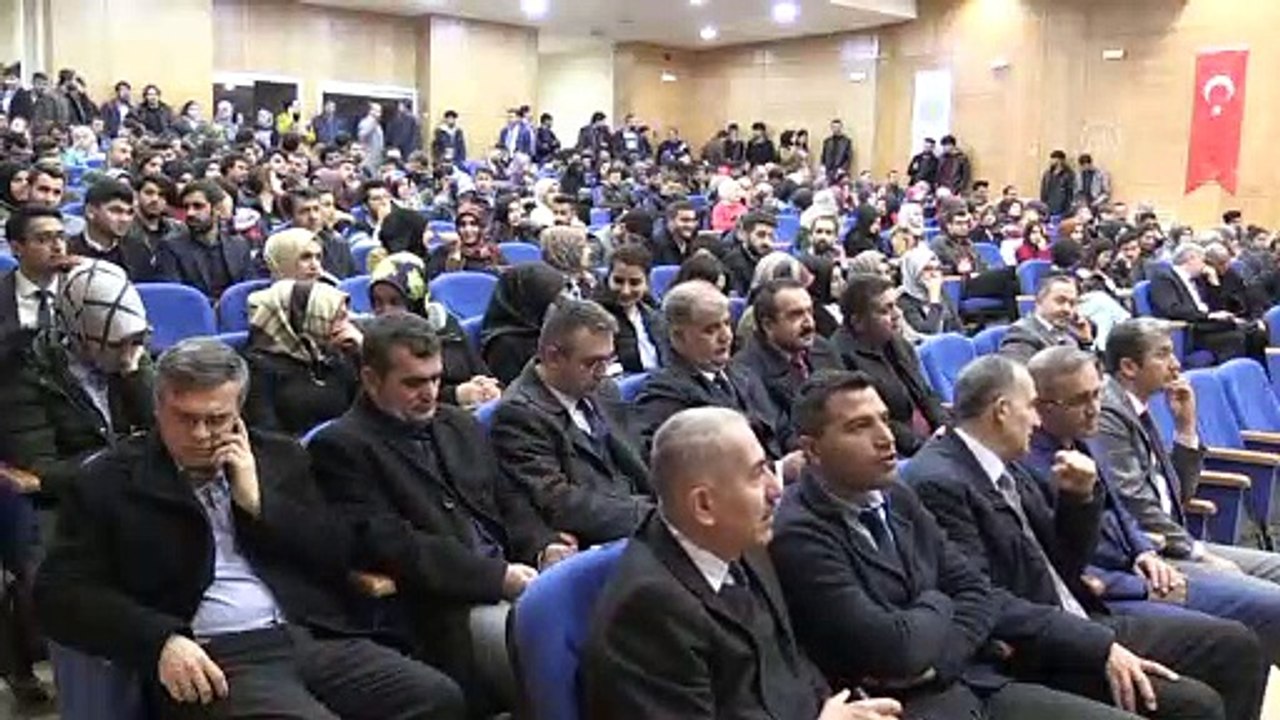'Anayasa Yargısı ve İnsan Hakları' konulu konferans - BİNGÖL