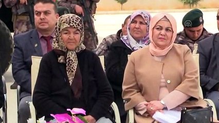 Şehit polisin adı okula verildi - HATAY