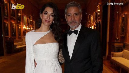 The Clooneys Look Like Royalty While Hanging with Prince Charles