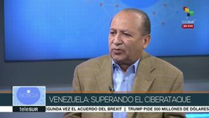 Roque: Oposición venezolana se ve cada día más arrinconada y fracasada