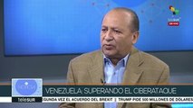Roque: Oposición venezolana se ve cada día más arrinconada y fracasada
