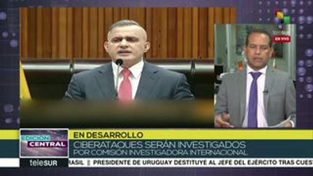 Venezuela: ciberataques serán investigados por comisión internacional