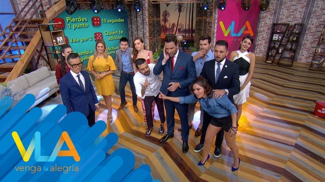 ¡OTRA VEZ hubo polémica en el Sin Palabras! | Venga la Alegría