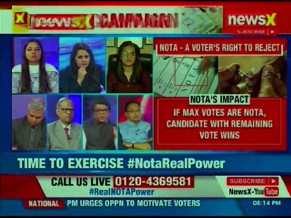 NOTA Real Power: How NOTA Can Go Beyond Symbolism; Candidates in NOTA Region; Right to Reject