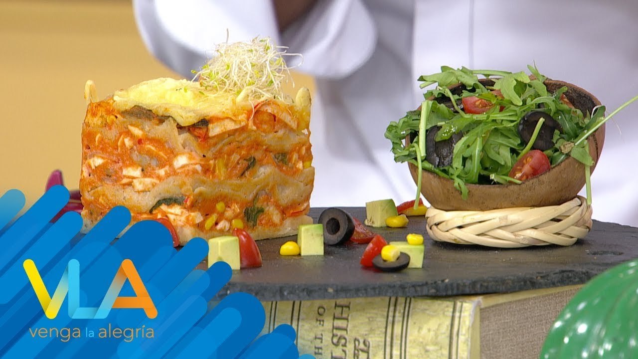 Pastel Azteca del Mar. Opción ideal y deliciosa para preparar en esta cuaresma | Venga la Alegría