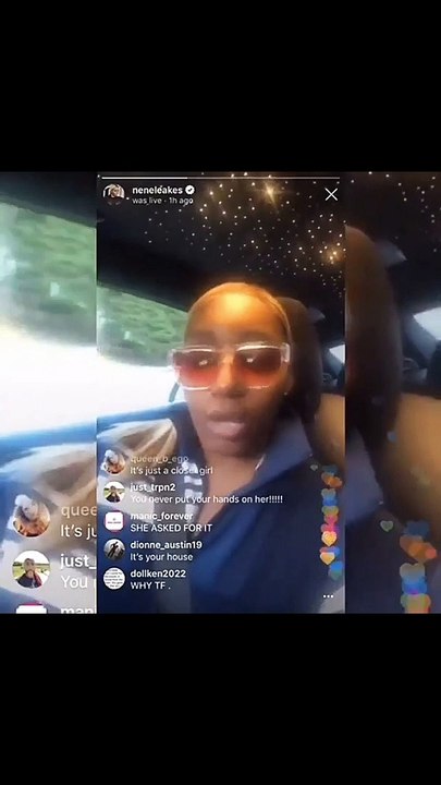 NeNe Leakes explains unfollowing the #RHOA cast, why she went off on Porsha and production, says she is "done done" with Cynthia, adding to watch the finale to see why