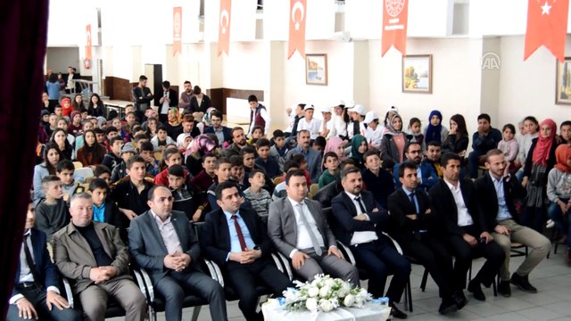 Sason'da İstiklal Marşını güzel okuma yarışması - BATMAN