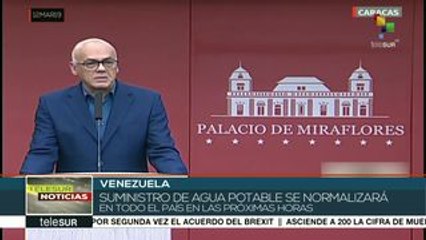 Gob. venezolano restablece casi en su totalidad el servicio eléctrico