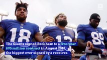 Odell Beckham Jr. Traded to Cleveland Browns