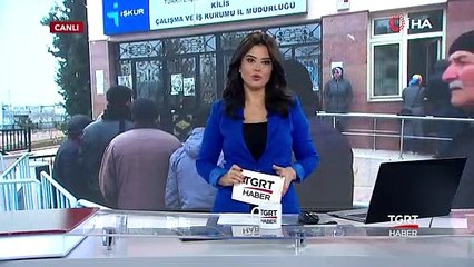 6  Aylık Geçiçi İş İçin Kuyruk Oluştu