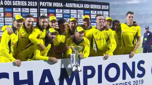 India Vs Australia 5th ODI: Australia beat India by 35 runs and clinch ODI series by 3-2 | वनइंडिया