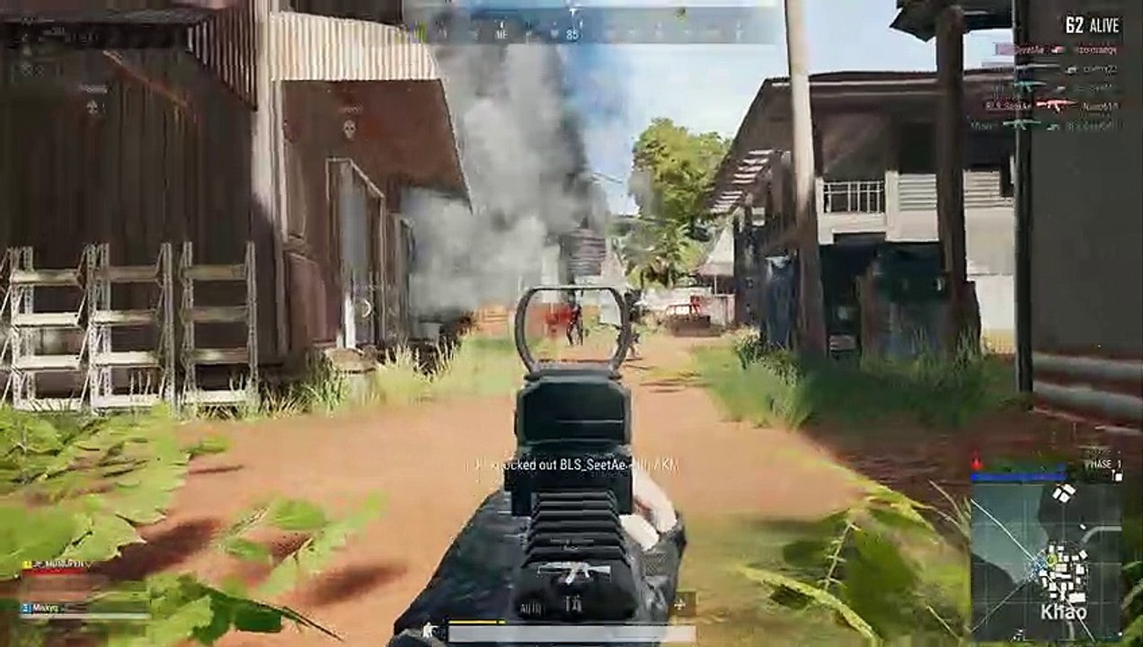 【PUBG】Miskyq FirstHighLight