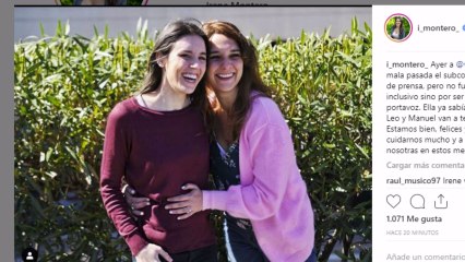 Montero, embarazada de una niña: "La familia crece"