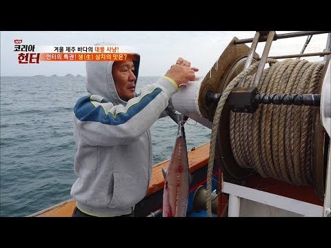 삼치잡이 배에서만 느낄 수 있는 삼치의 맛은? [뉴 코리아 헌터] 78회 20171127