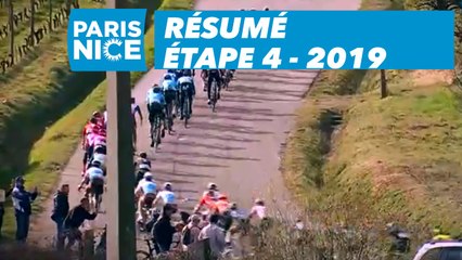 Résumé - Étape 4 - Paris-Nice 2019