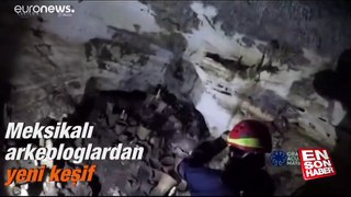 Meksikalı arkeologlardan yani keşif