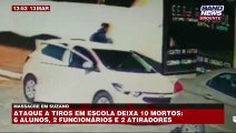 Imagens mostram OS ATIRADORES ENTRANDO NA ESCOLA PARA MATAR TODOS EM SUZANO SÃO PAULO