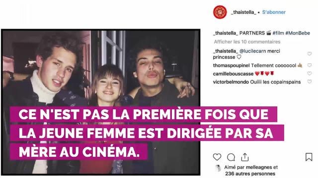 PHOTOS. Qui est Thaïs Alessandrin, la star du film Mon Bébé ?