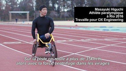 Japon: des chaises roulantes de haute technologie