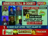 Balakot Air Strike Evidence: Pakistan's Lie Busted; Intel Reports Suggest 263 JeM Terrorists at Site