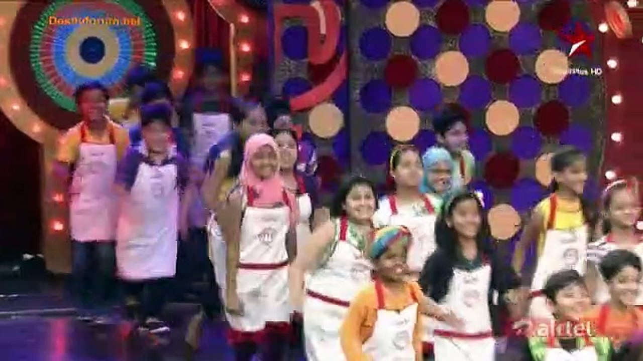 Junior Masterchef (Swaad Ke Ustaad) episode 4- 25th August 2013