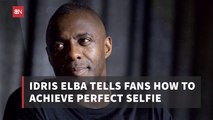 Idris Elba Has Some Dating Photo Advice