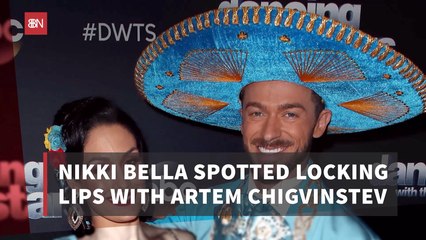 Nikki Bella Spotted Kissing New Man